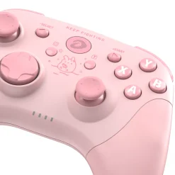 Tay cầm game DareU H101X Wireless Back ( Black / Pink) 7 tay cam choi game khong day dareu h101x 10
