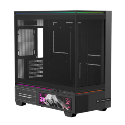 Vỏ Case Thermalright TL-M10 Vision Black / White | M-ATX, Có LCD 9.2" 3 Thermalright TL-M10 Vision