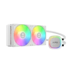 Tản Nhiệt Nước Gamdias AURA GL240 V2 ARGB 4 trang