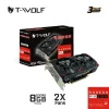 Card Màn Hình VGA T-Wolf RX 580 8GB GDDR5 | HDMI, DP | Mới BH 36T 1 twolf vga rx580 2