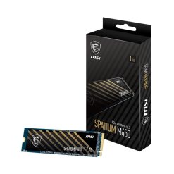 Ổ cứng SSD MSI Spatium M450 1TB M.2 PCIe NVMe Gen 4x4