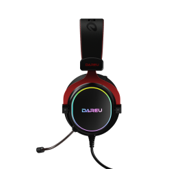 Tai Nghe Dareu EH925L Black Red 5 u 2
