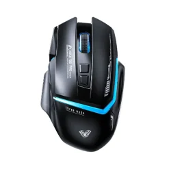 Chuột Gaming Aula S12 Pro Black /White (LED RGB/ 12800DPI)