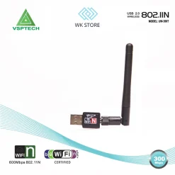 USB Wifi VSPTECH UW-300T 802.IIN Anten 4 uw 300t