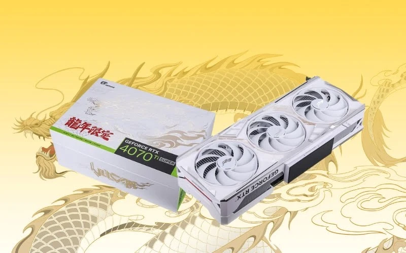 VGA Colorful IGame GeForce RTX 4070 Ti SUPER Loong Edition OC 16GB-V 8 vga colorful igame geforce rtx 4 5