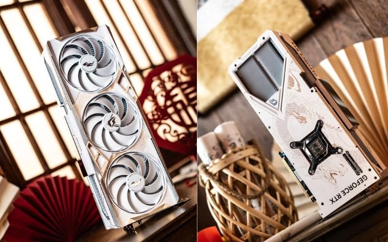 VGA Colorful IGame GeForce RTX 4070 Ti SUPER Loong Edition OC 16GB-V 10 vga colorful igame geforce rtx 43