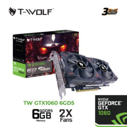 VGA T-Wolf GTX 1060 6GB GDDR5 192 Bit