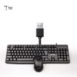 Bộ bàn phím chuột Newmen T352 Black 5 vn 11134201 23020 hqulagx12mnv60 tn