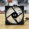 Quạt tản nhiệt - fan case led COOLMOON K8 Auto Led ( không hub )