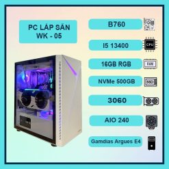 PC Gaming WK-05 Core i5 13400 , Ram 16GB, VGA 3060