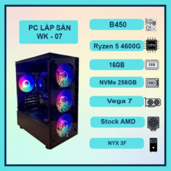 PC GAMING OFFICE WK-07 AMD Ryzen 5 4600G, 16GB Ram