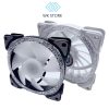 Bộ quạt tản nhiệt fan case máy tính Basic U1 cắm Hub Quạt Coolmoon RGB Đen/Trắng 2 Bộ quạt tản nhiệt fan case máy tính Basic U1 cắm Hub Quạt Coolmoon RGB Đen/Trắng