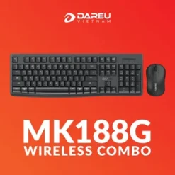 BỘ BÀN PHÍM CHUỘT KHÔNG DÂY DAREU MK188G 3 vn 11134207 7r98o llx5ex2pbuu729 tn