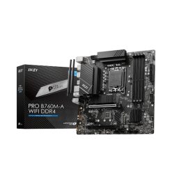 Bo mạch chủ Mainboard MSI PRO B760M-A WIFI DDR4 6 vn 11134207 7r98o lpt2g3j07xea19