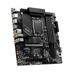 Bo mạch chủ Mainboard MSI PRO B760M-A WIFI DDR4 7 vn 11134207 7r98o lpt2yqg06i1e03