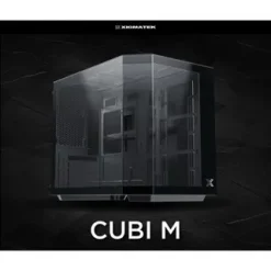 Vỏ Case Máy Tính Xigmatek Cubi M - Đen | Micro ATX, Không Fan Mới 6 vn 11134207 7r98o lrykpiw7c97d65 tn