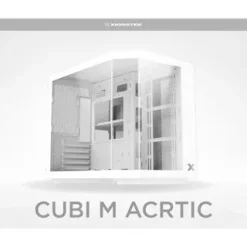Vỏ Case Máy Tính Xigmatek Cubi M - Đen | Micro ATX, Không Fan Mới 4 vn 11134207 7r98o lrykpiw875qc8c tn