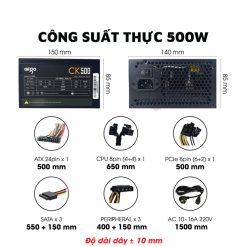 Nguồn Máy Tính AIGO CK500 500W CST 5 vn 11134207 7r98o lt5esd4cnzq1fe 1