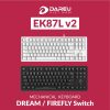Bàn Phím Cơ DareU EK87L V2 Dream / Firely Switch Trắng / Đen Không LED 2 Bàn Phím Cơ DareU EK87L V2 Dream / Firely Switch Trắng / Đen Không LED