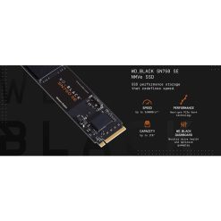 Ổ Cứng SSD WD Black SN750 SE | 500GB |M.2 NVMe Gen 4×4 6 vn 11134207 7r98o lvbio45t4nz800 1