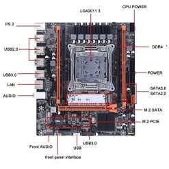 Mainboard X99 DDR3 / DDR4 OEM SK 2011 5 vn 11134207 7r98o lvfpkb4nmw6c44 1