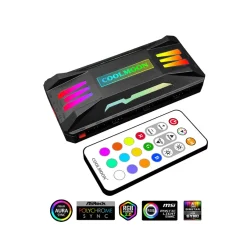 Bộ Hub và Remote Coolmoon PA-1 ARGB Hỗ trợ Aura Sync 6 vn 11134207 7r98o lx5c1czay4m301