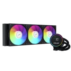 Tản Nhiệt Nước CPU COOLLEO ICE FAIRY 360 DIG Black