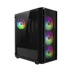Vỏ Case Gamdias Aura GC2 Elite ARGB | ATX | Black / White 19 vo case gamdias aura gc2 elite b