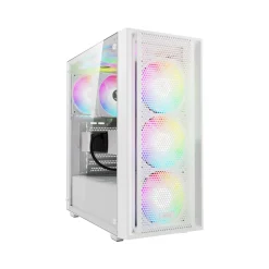Vỏ Case Gamdias Aura GC2 Elite ARGB | ATX | Black / White 3 vo case gamdias aura gc2 elite w