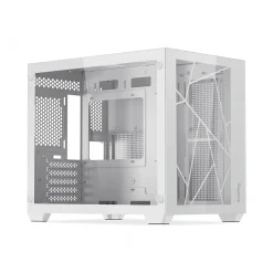 Vỏ Case máy tính Segotep Lumi II TYPE-C (MATX/MID TOWER/NO FAN/BLACK/WHITE) 8 vo case segotep lumi ii 2
