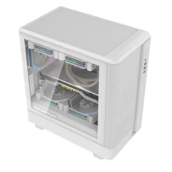 Vỏ Case Darkflash DB330M Mesh White M-ATX 3 w5