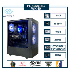 PC Gaming Làm Việc WK-10 I5 6500 | VGA GTX 750Ti /RX 550 /RX 580