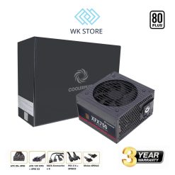 NGUỒN MÁY TÍNH COOLER PLUS XFX750 700W 80 PLUS BRONZE