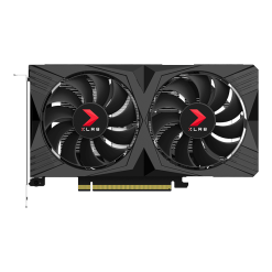 VGA PNY GeForce RTX 4060 8GB XLR8 Gaming VERTO OC 4 xlr8 rtx 4060 8gb oc dual fan to 1