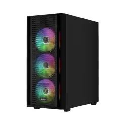 Vỏ Case Gamdias Aura GC2 Elite ARGB | ATX | Black / White 4 y