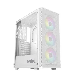 Vỏ Case máy tính MIK AION 3FA Black / White ATX Kèm 3 Fan ARGB Sync 3 z4643177087576 3bde4511093bf4c91ab7c9d5dafe71b1