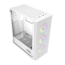 Vỏ Case máy tính MIK AION 3FA Black / White ATX Kèm 3 Fan ARGB Sync 4 z4643177999738 2056a0055306cbc48a41359178738f53