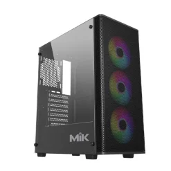 Vỏ Case máy tính MIK AION 3FA Black / White ATX Kèm 3 Fan ARGB Sync 6 z4643180922770 21ff7ca7632801593274dfd87cce3107