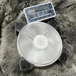 Bộ kit quạt tản nhiệt, fan case Coolmoon Y1 Led RGB 16 triệu màu, 366 hiệu ứng - kèm hub và remote 3 z4651993341391 23b5ba913a4d1ce02e38489608016172