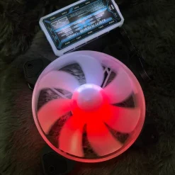 Bộ kit quạt tản nhiệt, fan case Coolmoon Y1 Led RGB 16 triệu màu, 366 hiệu ứng - kèm hub và remote 6 z4651993361973 d0134a95e6c222ec425a543dca9250f8