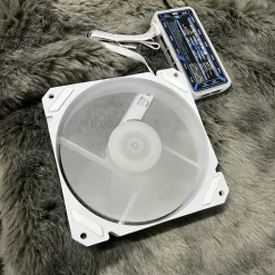 Bộ quạt tản nhiệt, fan case Coolmoon Y2 LED RGB + hub và remote - TRẮNG 6 z4652222411267 55fc4e9ccbc5a947fb8beb31207c084f