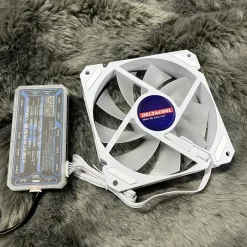 Bộ quạt tản nhiệt, fan case Coolmoon Y2 LED RGB + hub và remote - TRẮNG 7 z4652222421239 465ccdeecf6d04a6341803704aa1c4e0