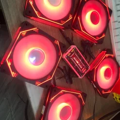 Bộ quạt tản nhiệt, fan case COOLMOON F3 Led vô cực ARGB Black / White + hub và remote 6 z4922425893182 5390c9d7818e056d987c7e6dcb7d5020