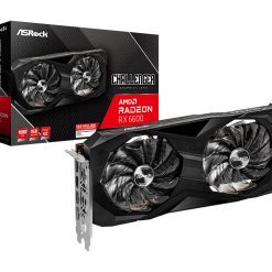 VGA ASRock Radeon RX 6600 8GB GDDR6 Challenger