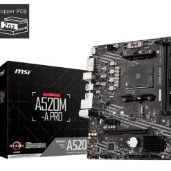 Mainboard MSI A520M-A PRO | AMD AM4