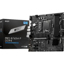 Mainboard MSI PRO B760M-P DDR4 | LGA 1700