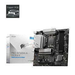 Mainboard MSI PRO B760M-A DDR4 II | LGA 1700