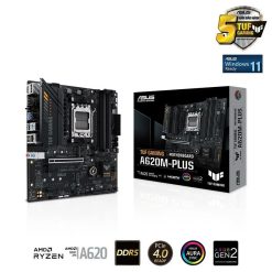 Mainboard ASUS TUF GAMING A620M PLUS | AMD AM5 3 z5706186048355 9c5209935921a2b02734a51aef79ee4d 2