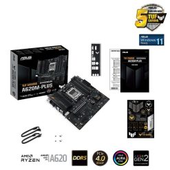 Mainboard ASUS TUF GAMING A620M PLUS | AMD AM5 8 z5706187227469 8385e5d21fc67c8dc333fb082da9a220 1