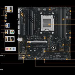Mainboard ASUS TUF GAMING A620M PLUS | AMD AM5 9 z5706188253212 1bc9b33f8ff25739acc67b16599f72c4 1
